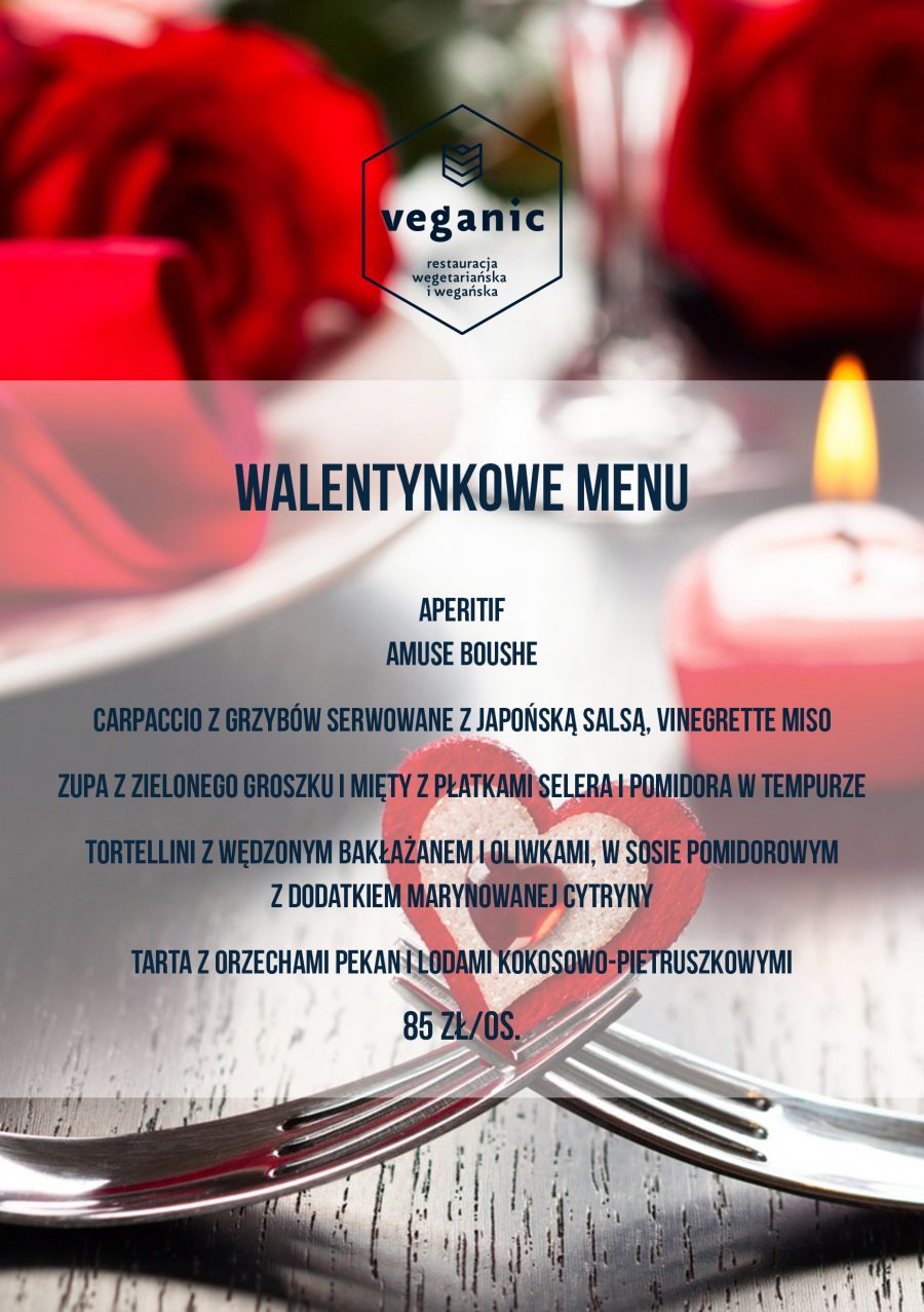 Specjalne menu Walentynkowe