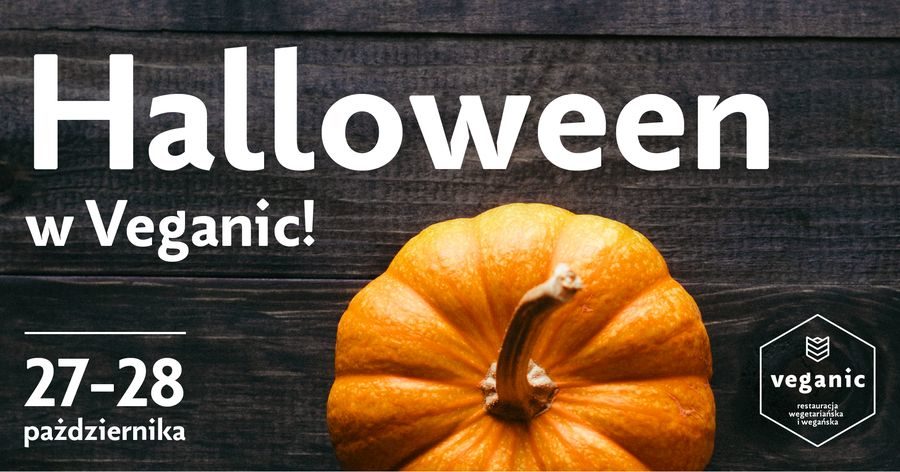 Halloween z Veganic — Upiorne Koktajle tylko 15 zł!