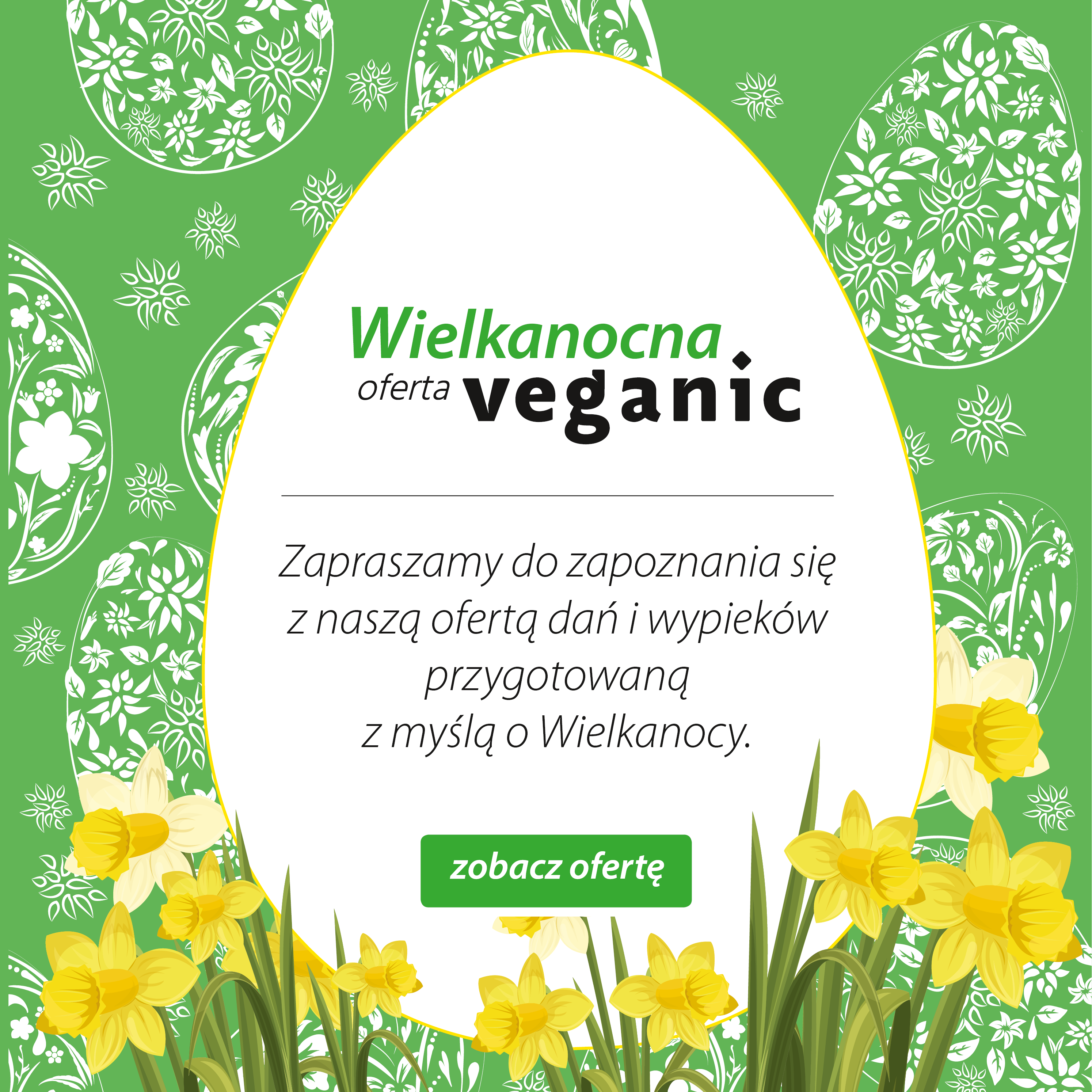 Zapraszamy do zapoznania się z naszą ofertą dań i wypieków przygotowaną z myślą o Wielkanocy.